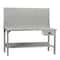 Little Giant Welded Workbenches, 5000 lbs. Cap, 24" x 48", Adj Height, Pegboard WSL22448AHPB - alternate 5